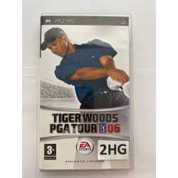 Tiger Woods PGA Tour 06 - PSP Tiger Woods PGA Tours 06