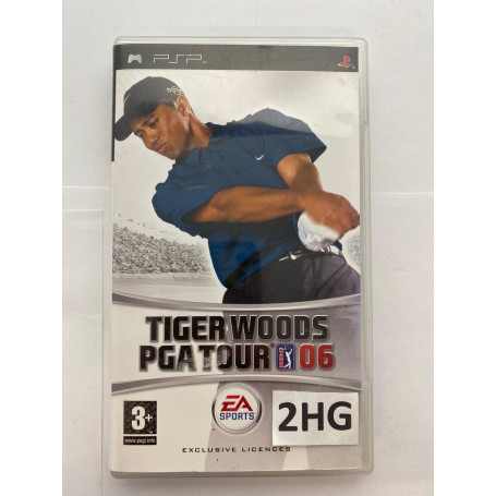 Tiger Woods PGA Tour 06 - PSPPSP Spellen PSP€ 4,99 PSP Spellen