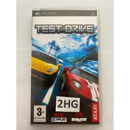 Test Drive Unlimited - PSPPSP Spellen PSP€ 7,50 PSP Spellen