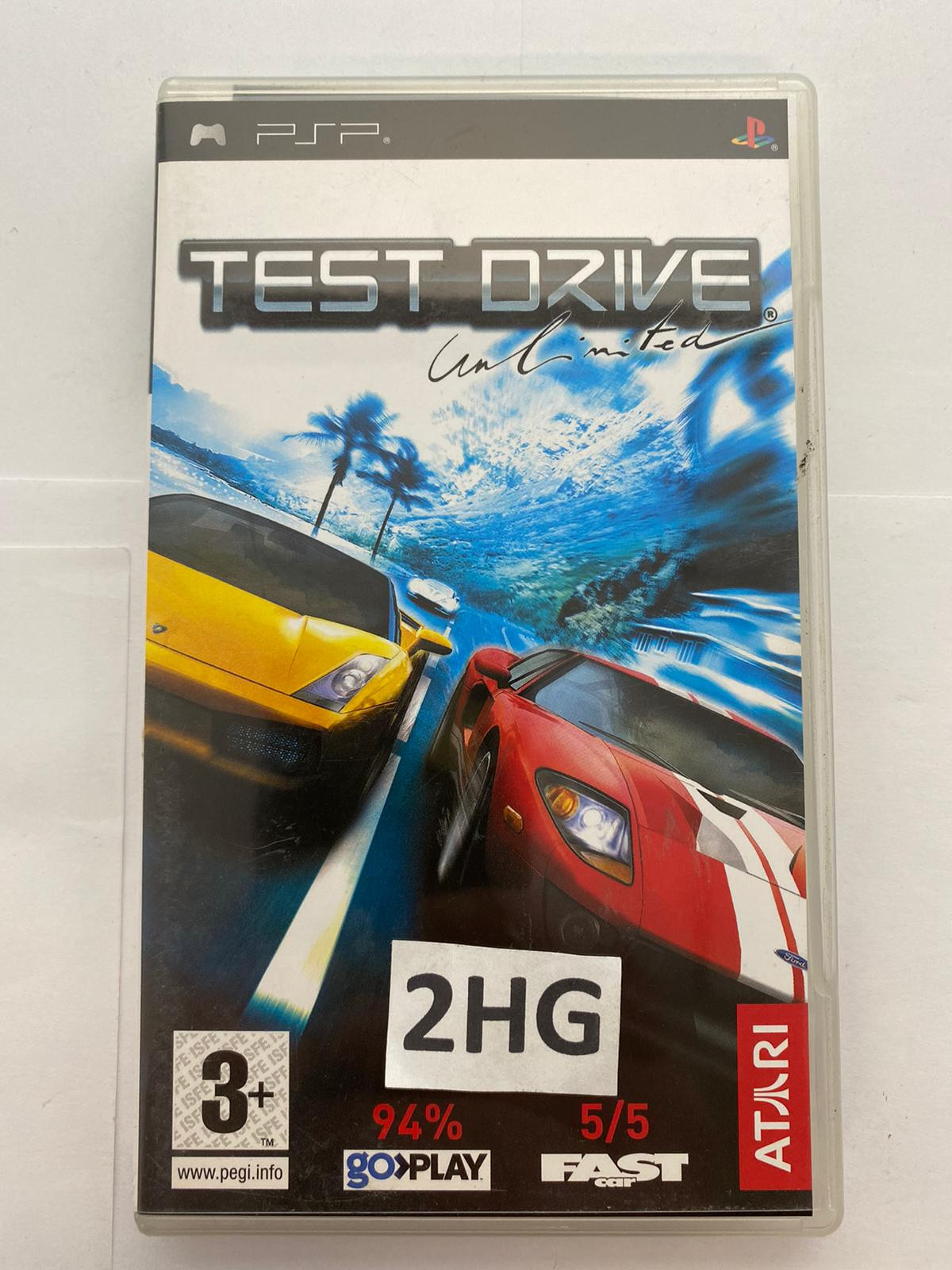 Test Drive Unlimited - PSPPSP Spellen PSP€ 7,50 PSP Spellen