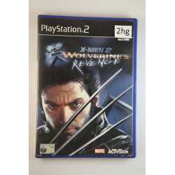 X-Men 2: Wolverine's Revenge - PS2 Xmen 2: Wolverine's Revenge