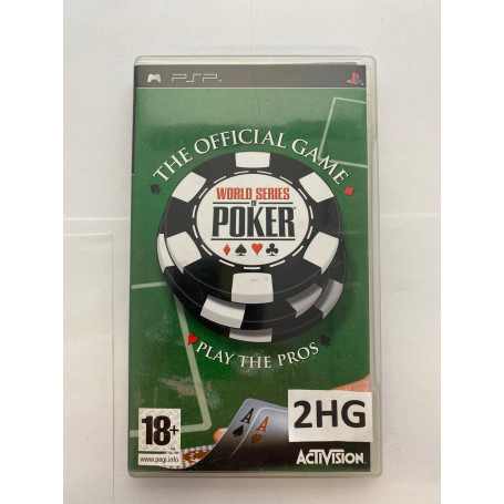 World Series of Poker - PSPPSP Spellen PSP€ 4,99 PSP Spellen