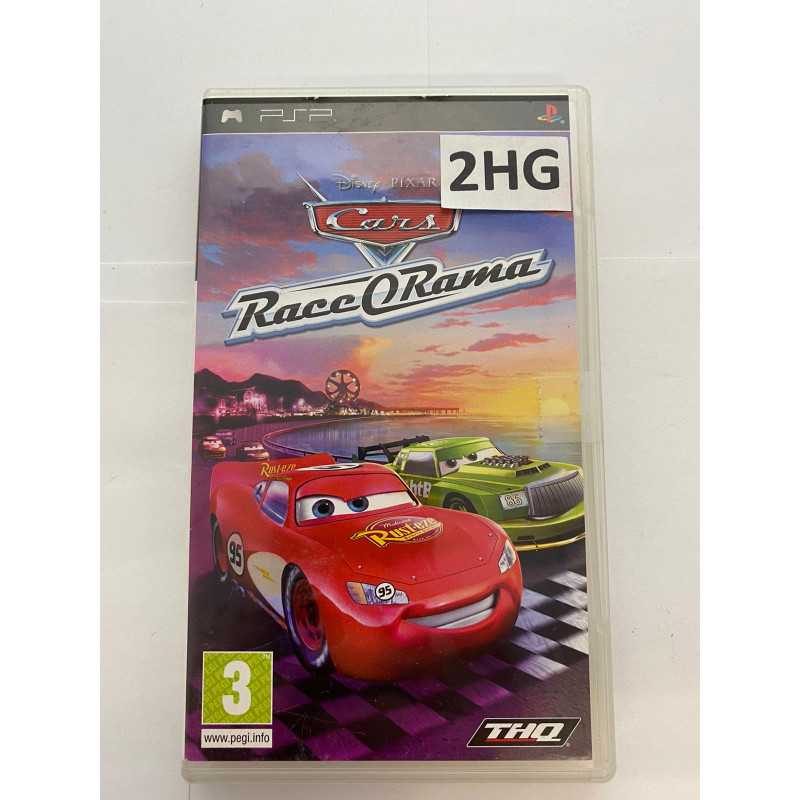 Cars Race-O-Rama - PS2 (Used) 