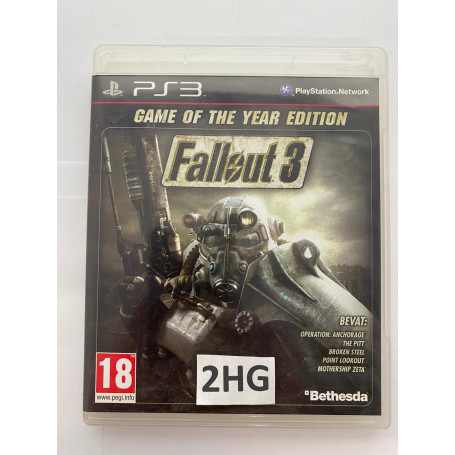 Fallout 3 Game of the Year Edition - PS3Playstation 3 Spellen Playstation 3€ 8,99 Playstation 3 Spellen