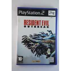 Resident Evil: Outbreak - PS2 Resident Evil: Outbreak