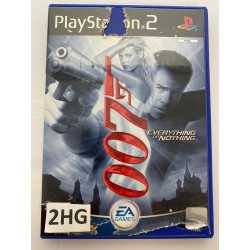 James Bond 007: Everything or Nothing - PS2 James Bond 007: Everything or Nothing