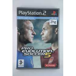 Pro Evolution Soccer 5 - PS2 PES 5