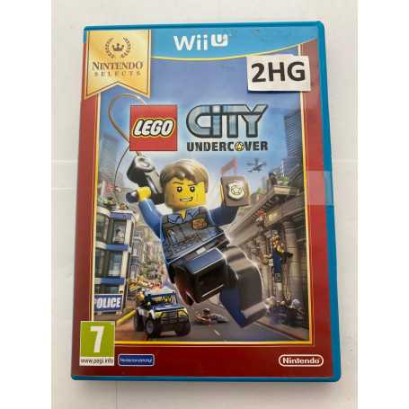 Lego City Undercover (Nintendo Selects) - WiiUWiiU Spellen WiiU Game€ 9,99 WiiU Spellen