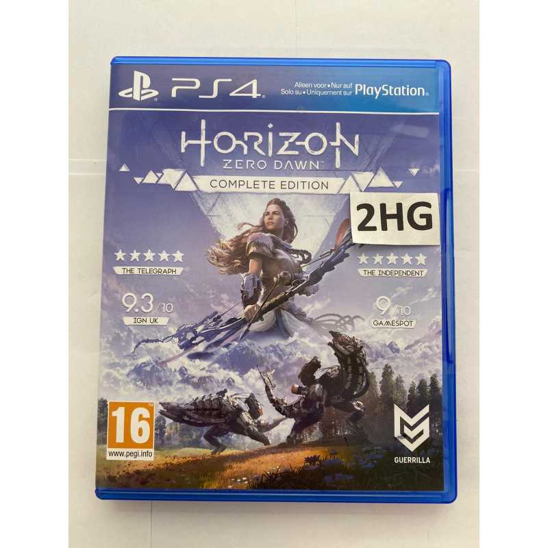 Horizon Zero Dawn (Complete Edition) PS4