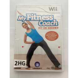 My Fitness Coach: Fit en Gezond (new) - Wii My Fitness Coach: Fit en Gezond (new)