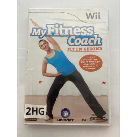 My Fitness Coach: Fit en Gezond (new) - WiiWii Spellen Nintendo Wii€ 19,99 Wii Spellen