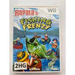 Rapala's Fishing Frenzy - Wii Nintendo Wii Buy 2HG