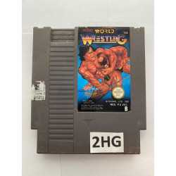 World Wrestling (losse cassette, nes)