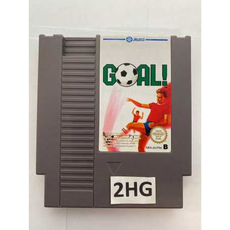 Goal! (losse cassette)NES losse Spellen NES-JG-FRA€ 4,95 NES losse Spellen
