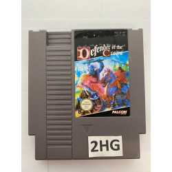 Defender of the Crown (losse cassette, nes)