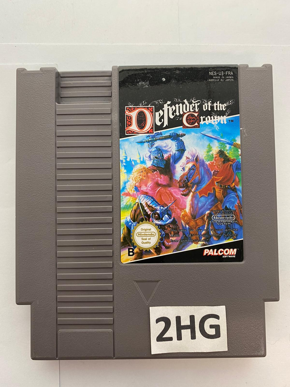 Defender of the Crown (losse cassette, nes)NES losse Spellen NES-U3-FRA€ 14,95 NES losse Spellen