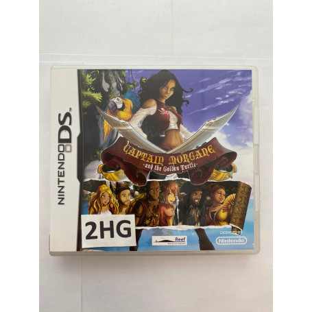 Captain Morgane and the Golden TurtleDS Games Nintendo DS€ 7,50 DS Games
