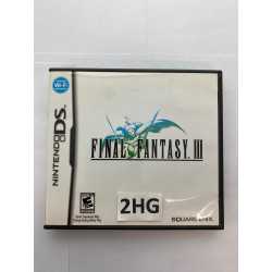 Final Fantasy III (NTSC) - DS Final Fantasy III (NTSC)