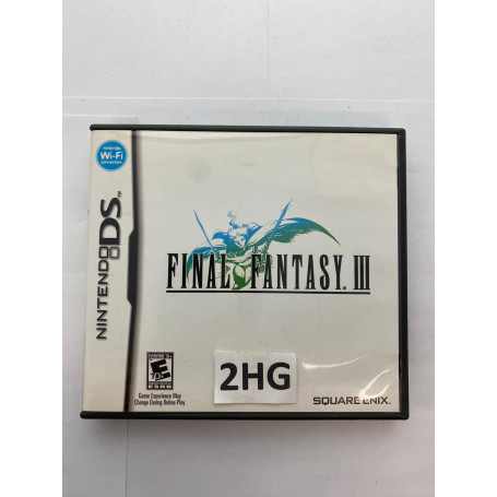 Final Fantasy III (NTSC)