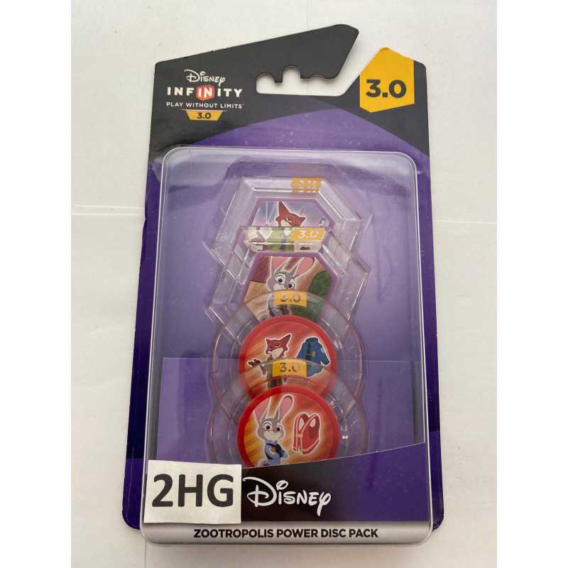 Zootropolis Power Disc PackDisney Infinity 3.0 Zootropolis€ 14,95 Disney Infinity 3.0