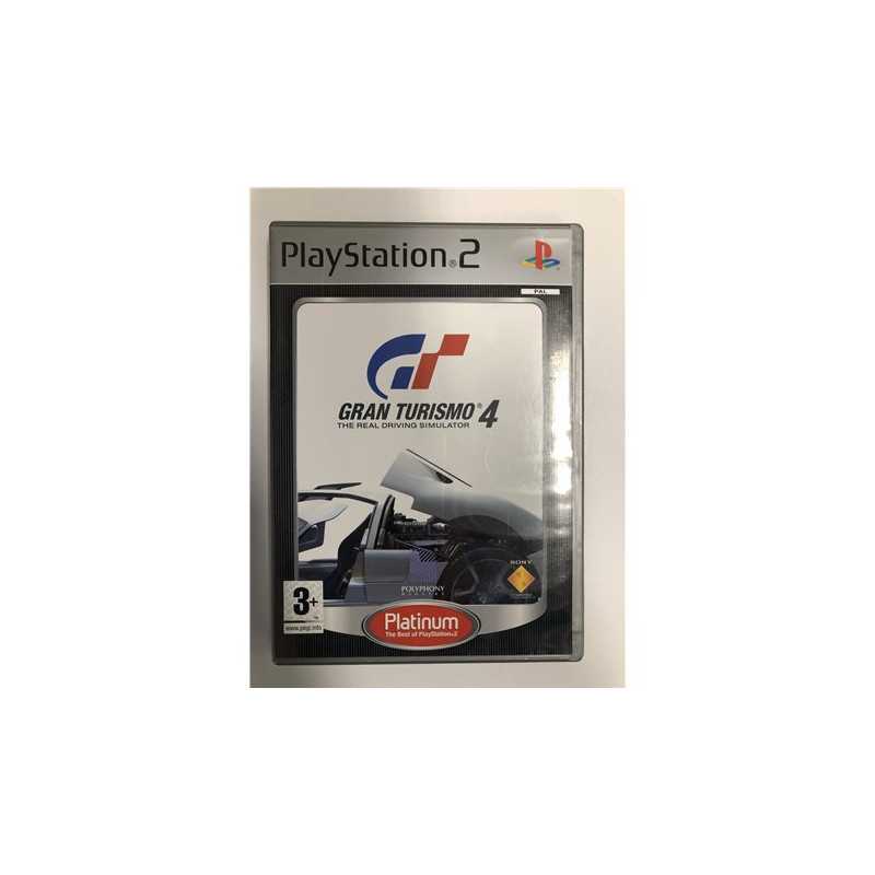 Gran Turismo 4 Platinum PS2 - Compra jogos online na