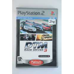 DTM Race Driver 3 (Platinum) - PS2 DTM Race Driver 3