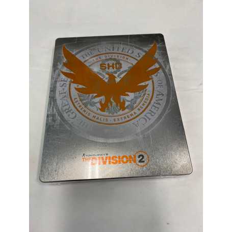 Tom Clancy's The Division 2 Steelcase (new)Playstation Steelbook€ 9,95 Playstation