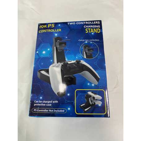 Controller Charging Stand for PS5 (new)Playstation 5 Console en Toebehoren € 17,50 Playstation 5 Console en Toebehoren