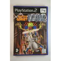 Inspecteur Gadget: L'invasion des Robots MAD - PS2 Inspecteur Gadget: L'invasion des robots MAD