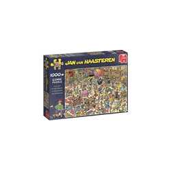 Jan van Haasteren: De Speelgoedwinkel - 1000 stukjesPuzzels (new) Puzzel€ 19,95 Puzzels (new)