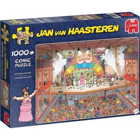 Jan van Haasteren: Eurosong Contest