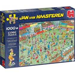 Jan van Haasteren: WK Vrouwenvoetbal - 1000 stukjes Jan van Haasteren: WK Vrouwenvoetbal - 1000 stukjesPuzzels (new) Puzzel€ 19,95 Puzzels (new)