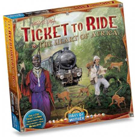 Ticket to Ride Africa