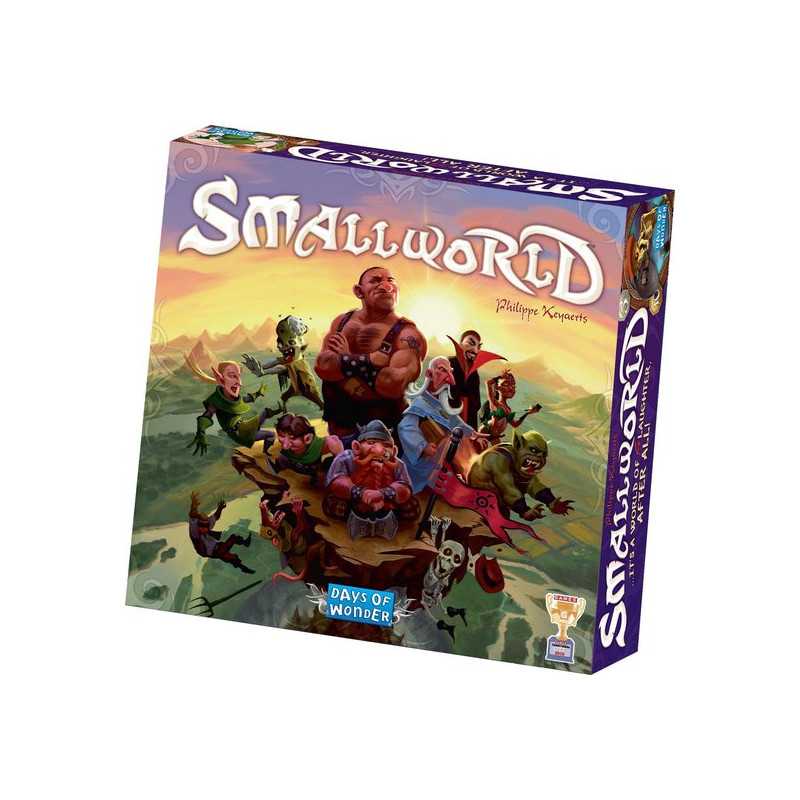Small WorldBordspellen (new) BordspelN€ 49,95 Bordspellen (new)