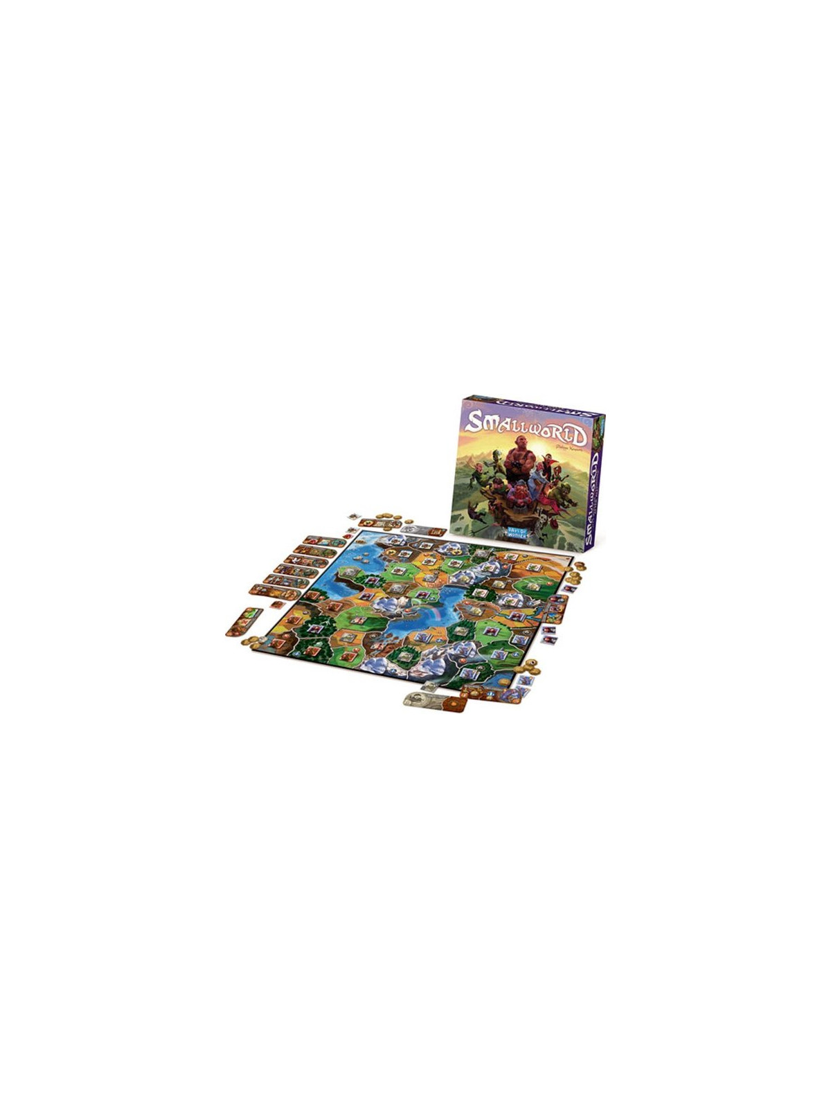 Small WorldBordspellen (new) BordspelN€ 49,95 Bordspellen (new)
