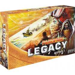 Pandemic Legacy Seizoen 2 - Yellow Pandemic Legacy Seizoen 2 - Yellow
