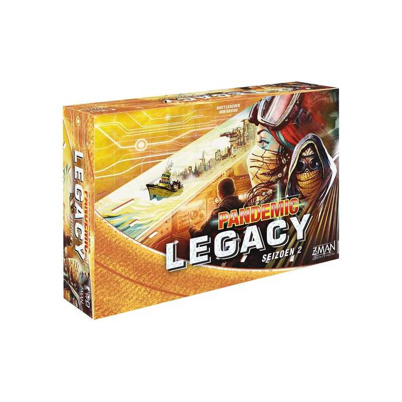Pandemic Legacy Seizoen 2 - Yellow