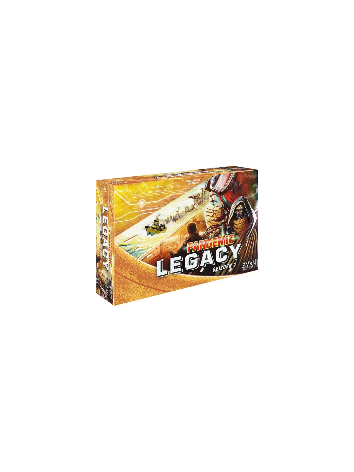 Pandemic Legacy Seizoen 2 - Yellow
