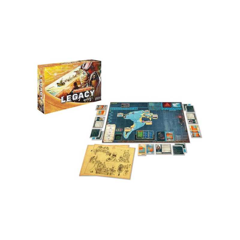 Pandemic Legacy Seizoen 2 - Yellow
