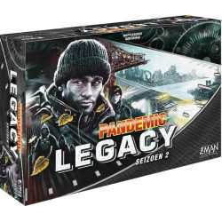 Pandemic Legacy Seizoen 2 - Black Pandemic Legacy Seizoen 2 - Black