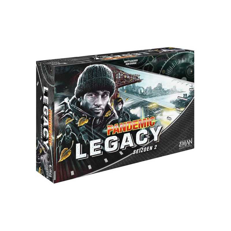 Pandemic Legacy Seizoen 2 - Black