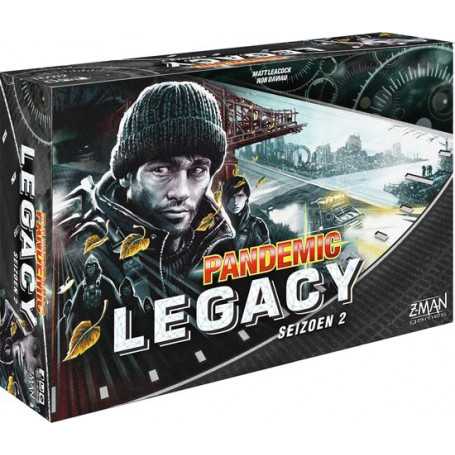 Pandemic Legacy Seizoen 2 - Black