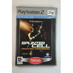 Tom Clancy's Splinter Cell Pandora Tomorrow (Platinum) - PS2 Tom Clancy's Splinter Cell Pandora Tomorrow (Platinum)