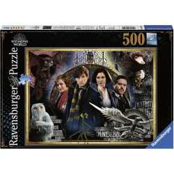 Ravensburger: Fantastic Beasts 500 stukjesPuzzels (new) Puzzel€ 17,95 Puzzels (new)
