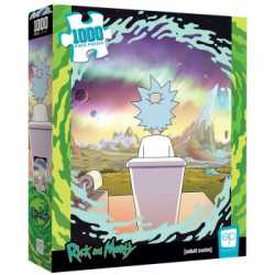 Rick and Morty - Shy Pooper - 1000 stukjesPuzzels (new) Puzzel€ 16,95 Puzzels (new)