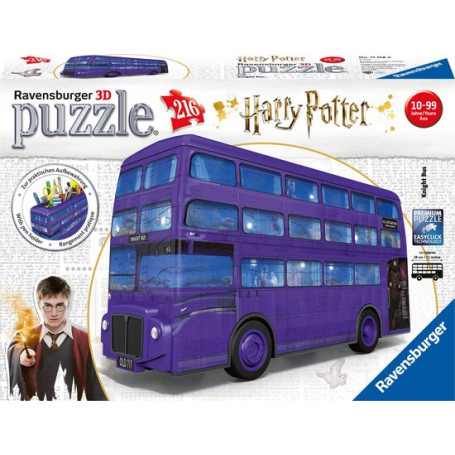 Ravensburger: Harry Potter Knight Bus - 216 stukjesPuzzels (new) Puzzel€ 32,50 Puzzels (new)