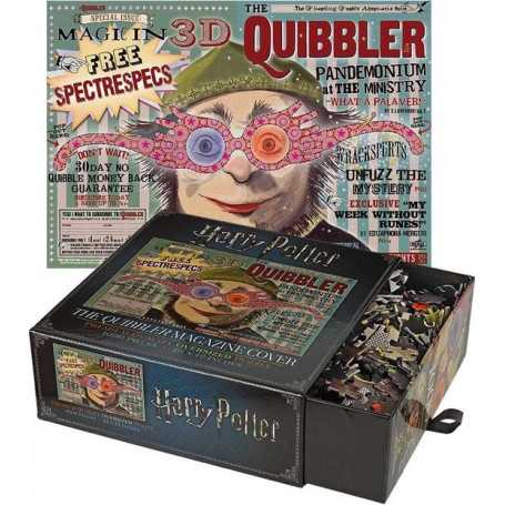 Harry Potter: The Quibbler Magazine Cover - 1000 stukjes