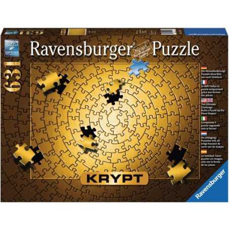 Ravensburger: Krypt Gold - 631 stukjesPuzzels (new) Puzzel€ 14,95 Puzzels (new)