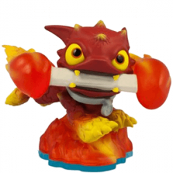 Fire Bone Hot Dog - Returning Skylander Fire Bone Hot Dog - Returning Skylander