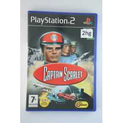 Captain Scarlet - PS2 Captain Scarlet